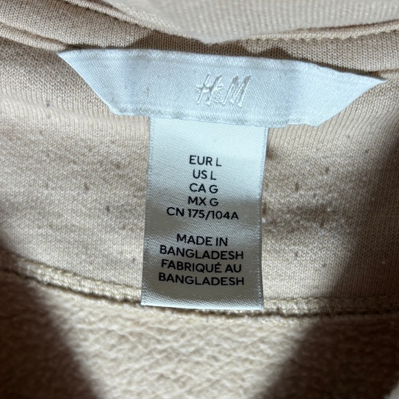 Women’s Tan Hoodie dress - Picture 2 of 3